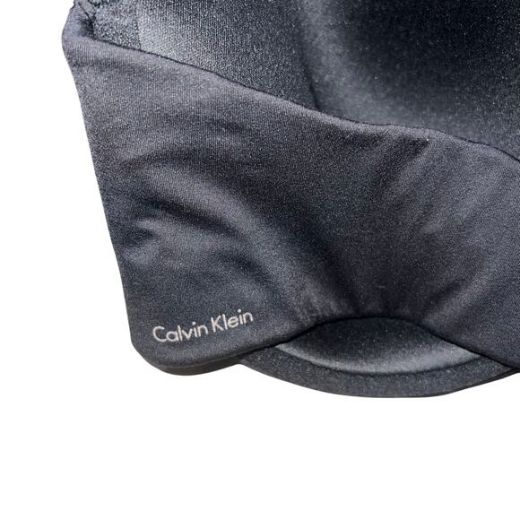 Calvin Klein Bra Womens 38D Black Strapless Underwire - Picture 3 of 4